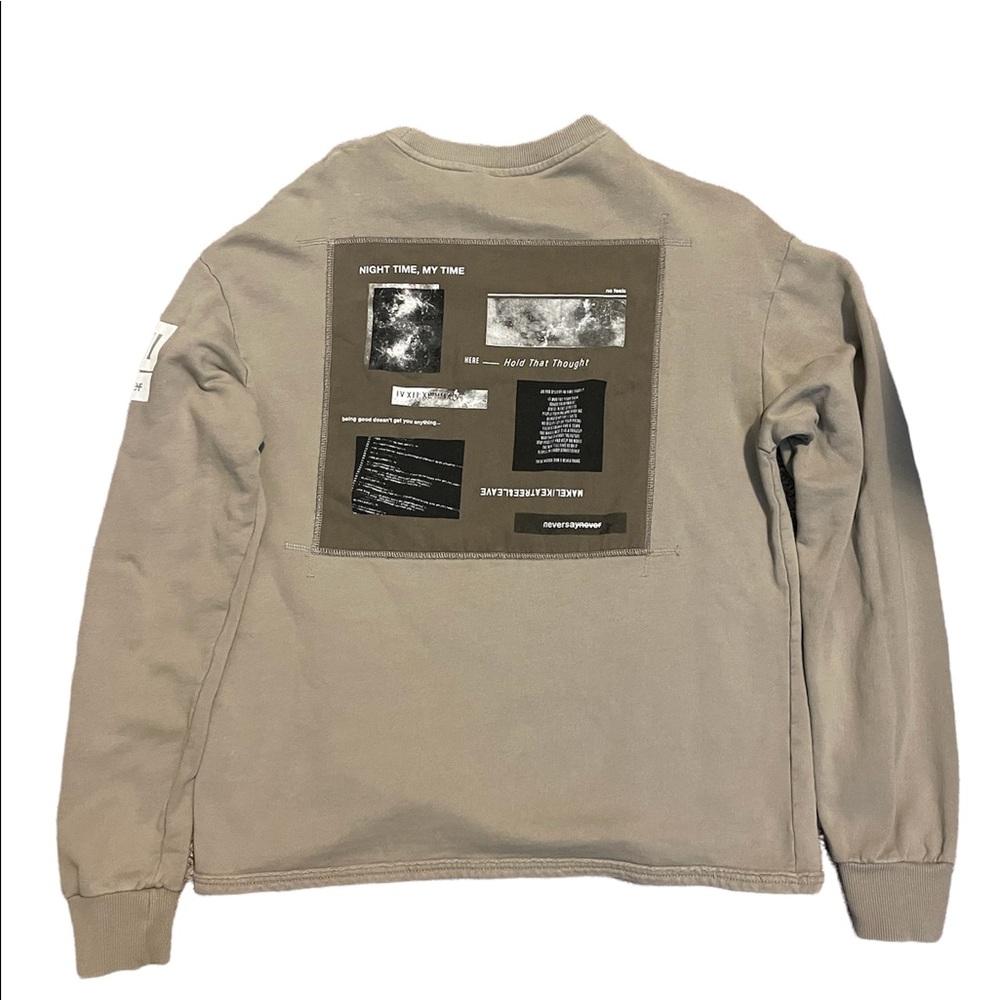 H&M mens sweatshirt